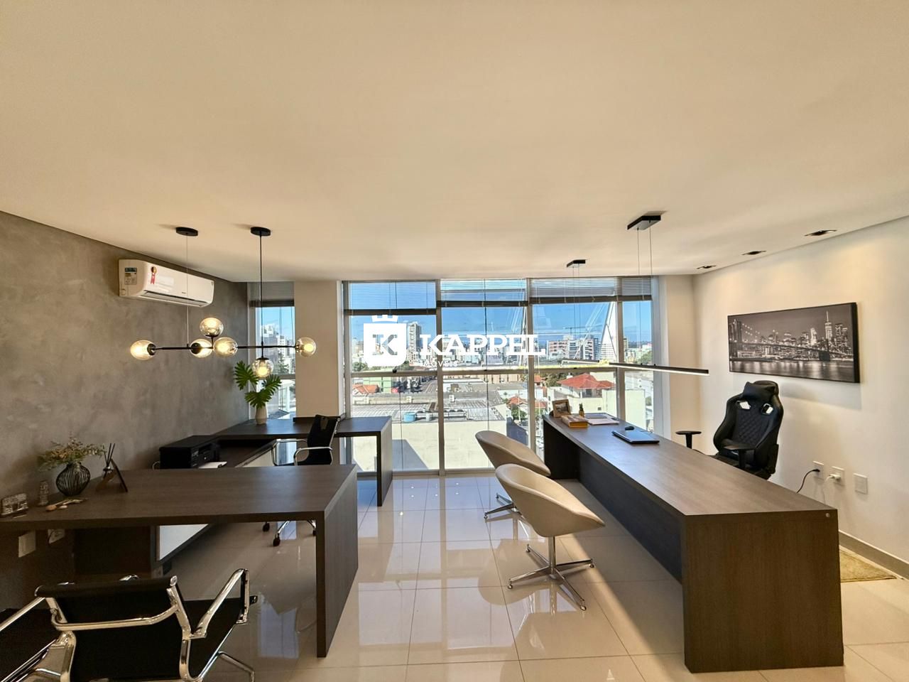 Imagem do imóvel Sala Comercial Mobiliada Para Alugar  No Bairro Florestal- Lajeado-rs