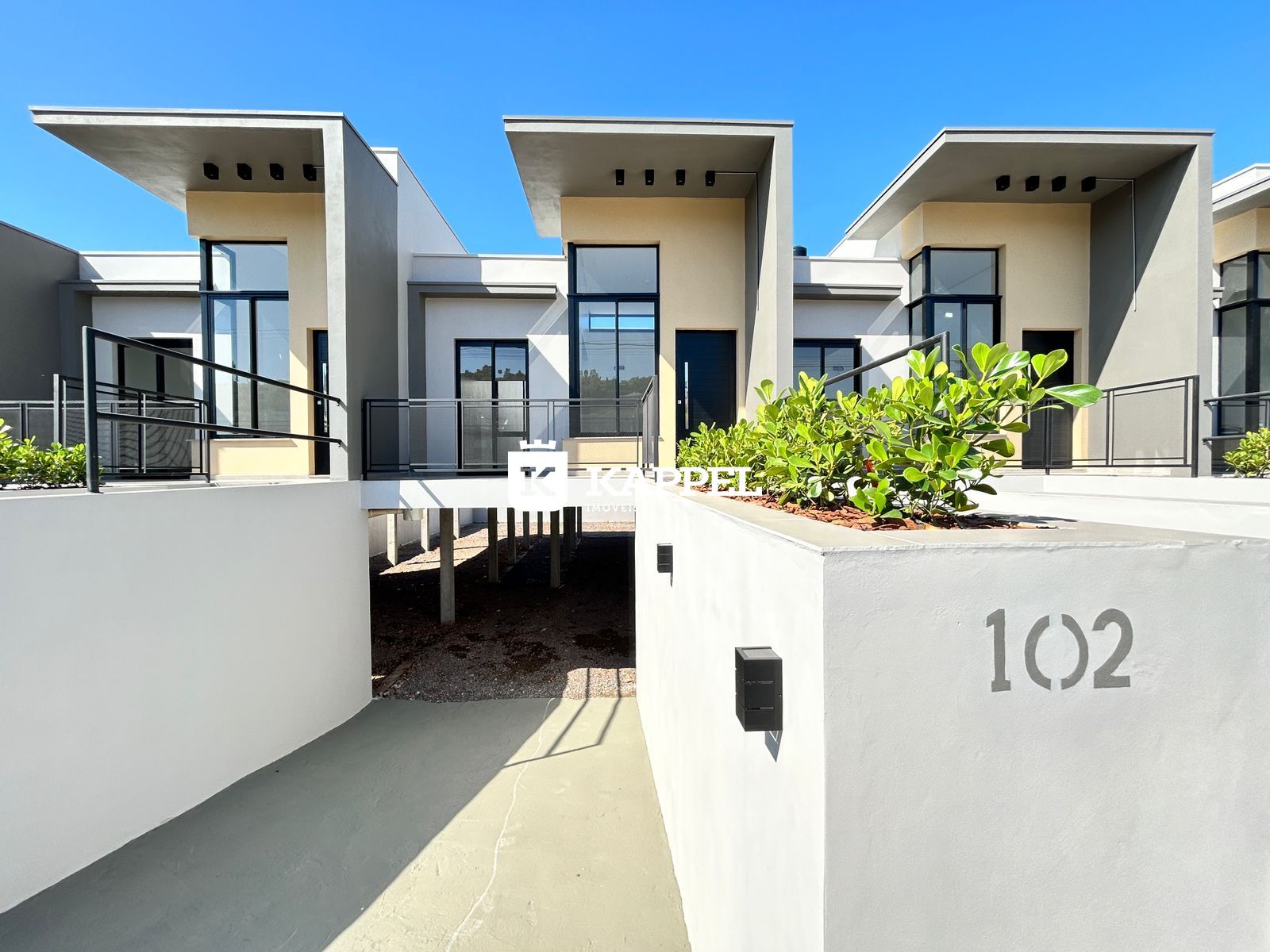 Imagem do imóvel Casas Geminadas De 02 Dormitórios A Venda No B. Conventos- Lajeado-rs