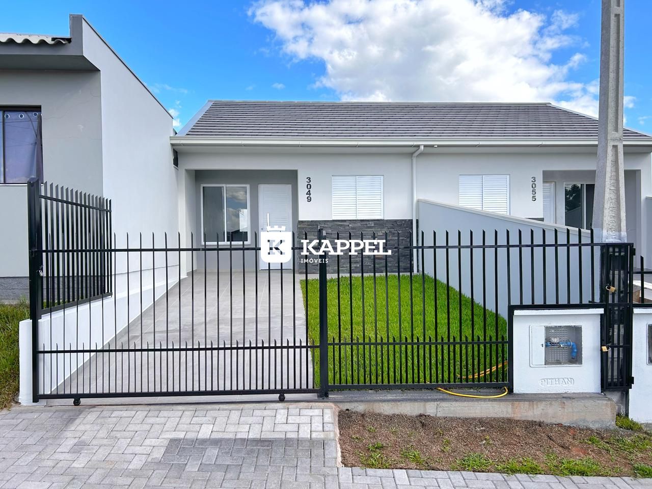 Imagem do imóvel Geminado Novo Com Patio Para Venda No Bairro Bela Vista Em Venâncio Aires