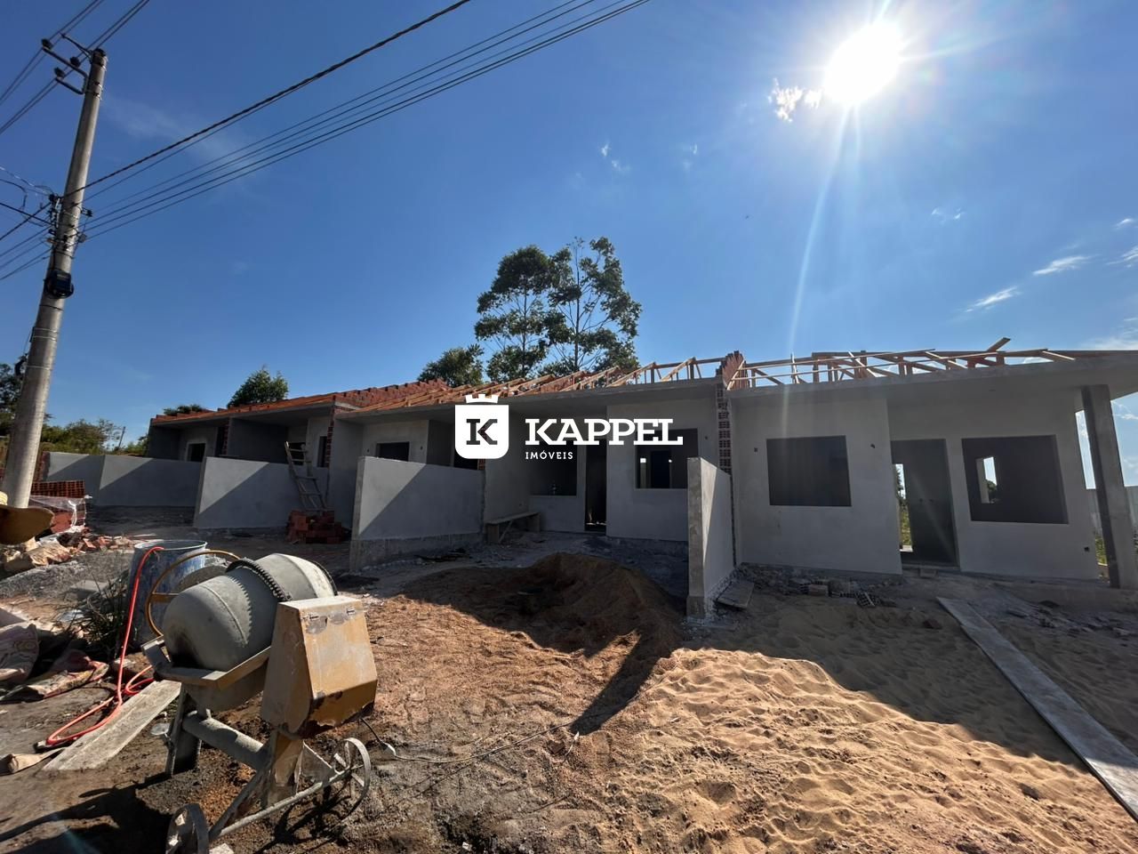 Imagem do imóvel Geminados Em Construção No Bairro Coronel Brito Em Venâncio Aires
