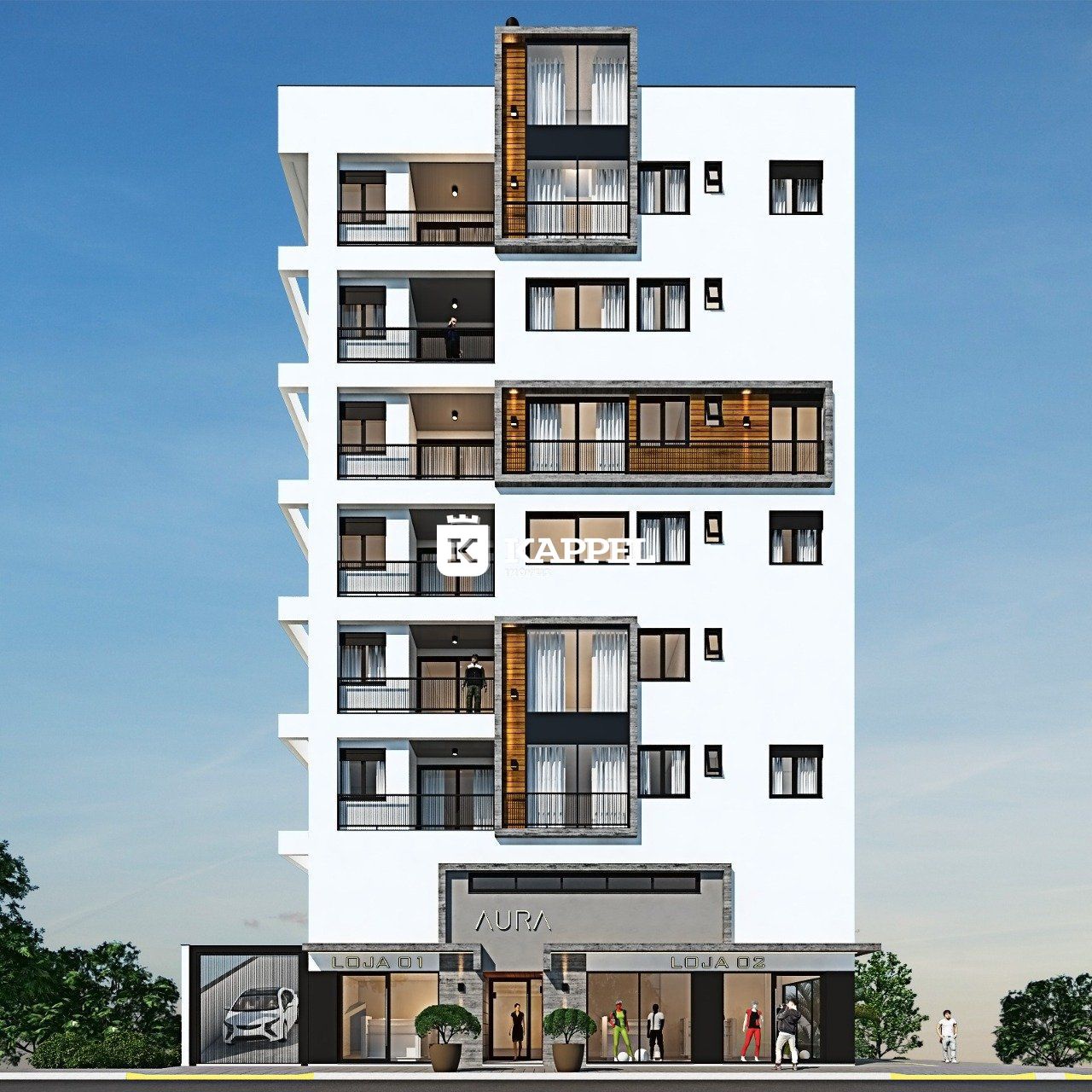 Apartamento 2 dormitórios no Centro, Lajeado