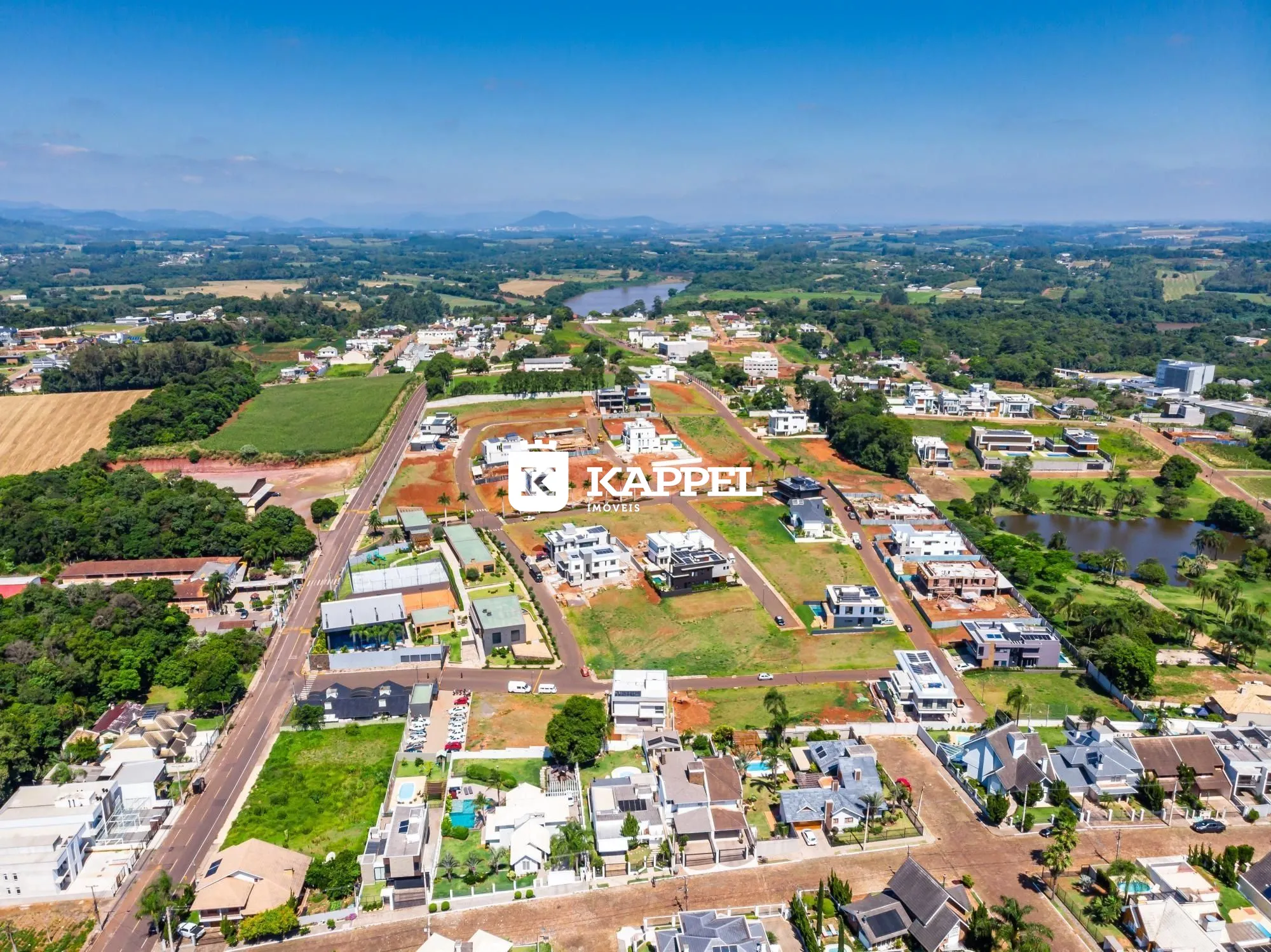 Imagem do imóvel Terreno No Condomínio Buena Vista - Venda - Lajeado, Universitário