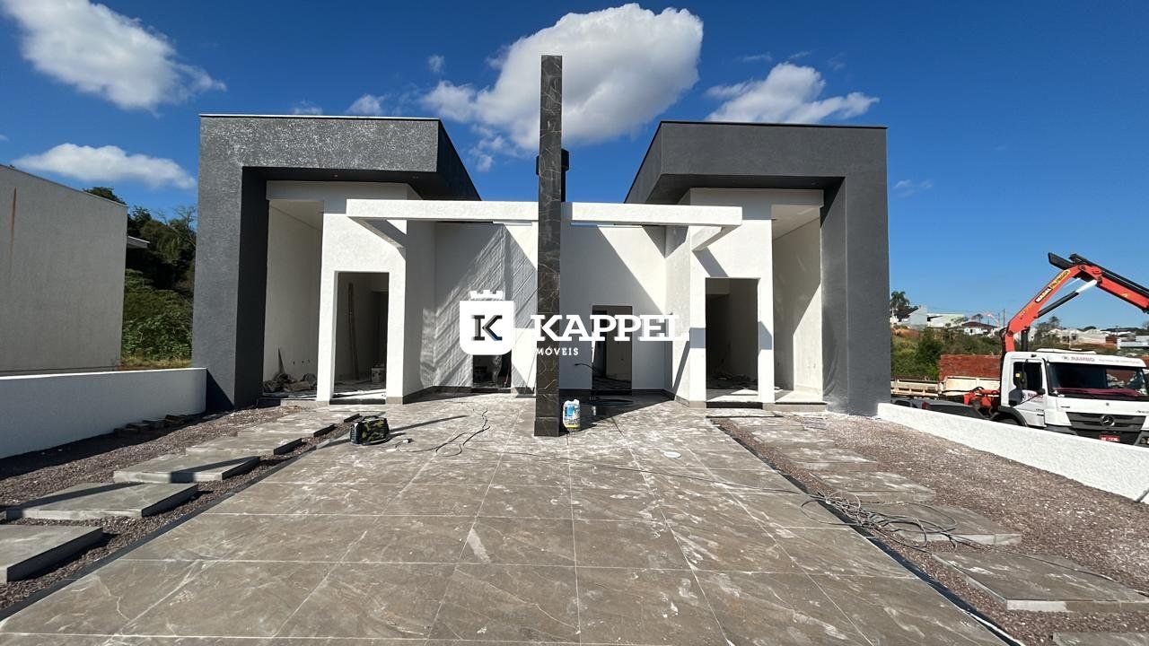 Imagem do imóvel Casas Geminadas De 03 Dormitórios A Venda No Bairro Conventos- Lajeado-rs