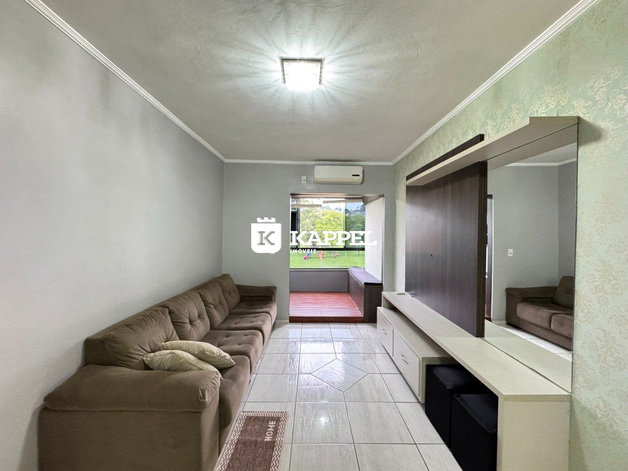 Imagem do imóvel Apartamento De 02 Dormitórios Mobiliado Para Alugar  No B. Montanha- Lajeado-rs