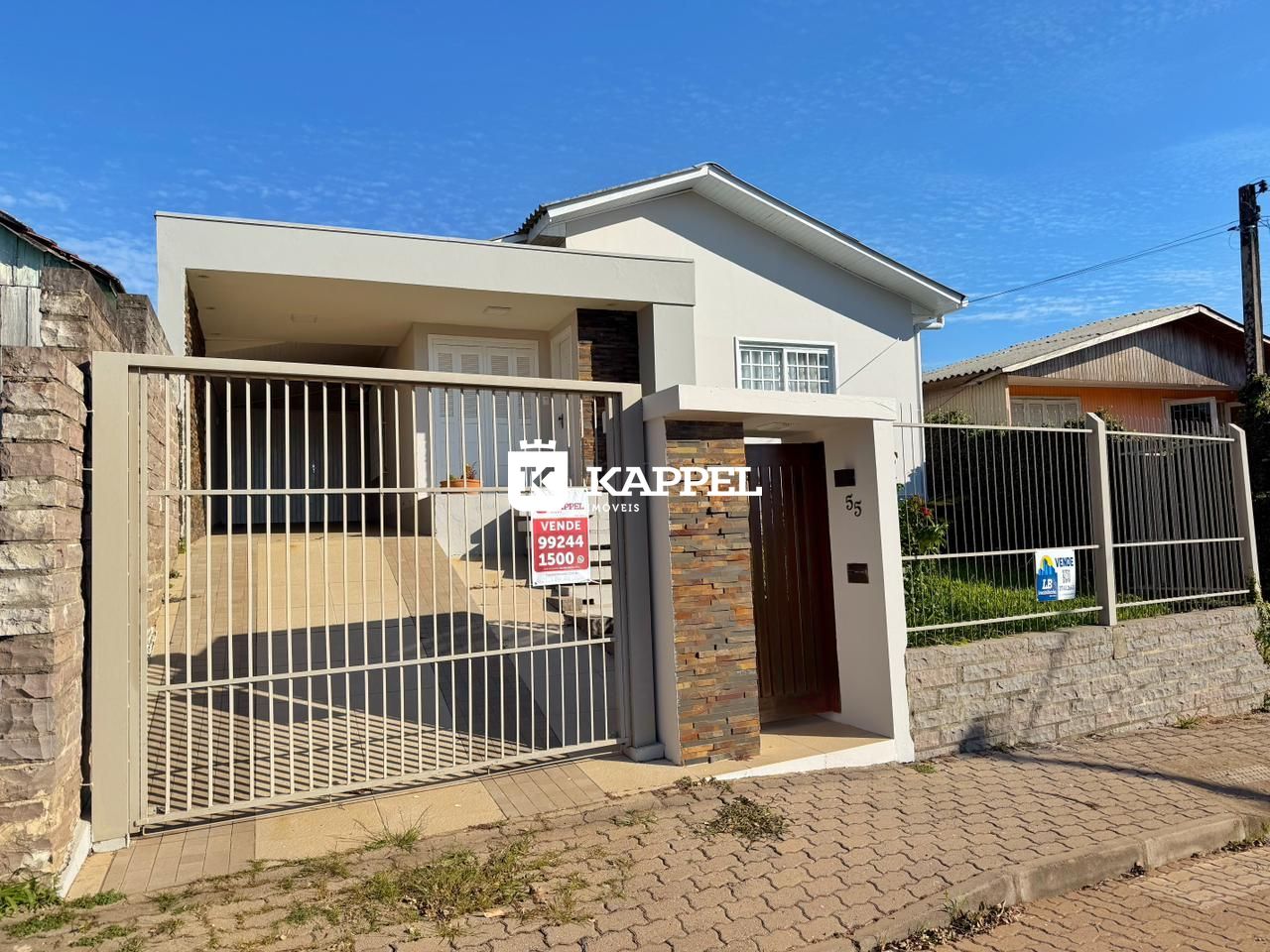 Casa 2 dormitórios no São Francisco Xavier, Venâncio Aires