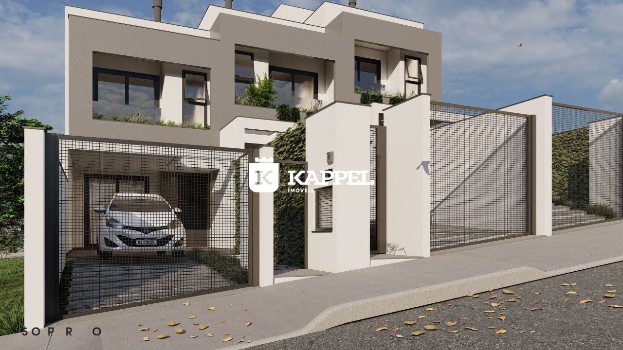 Imagem do imóvel Sobrado à Venda, Três Dormitórios, Duas Suítes, Jardim Botânico- Lajeado Rs