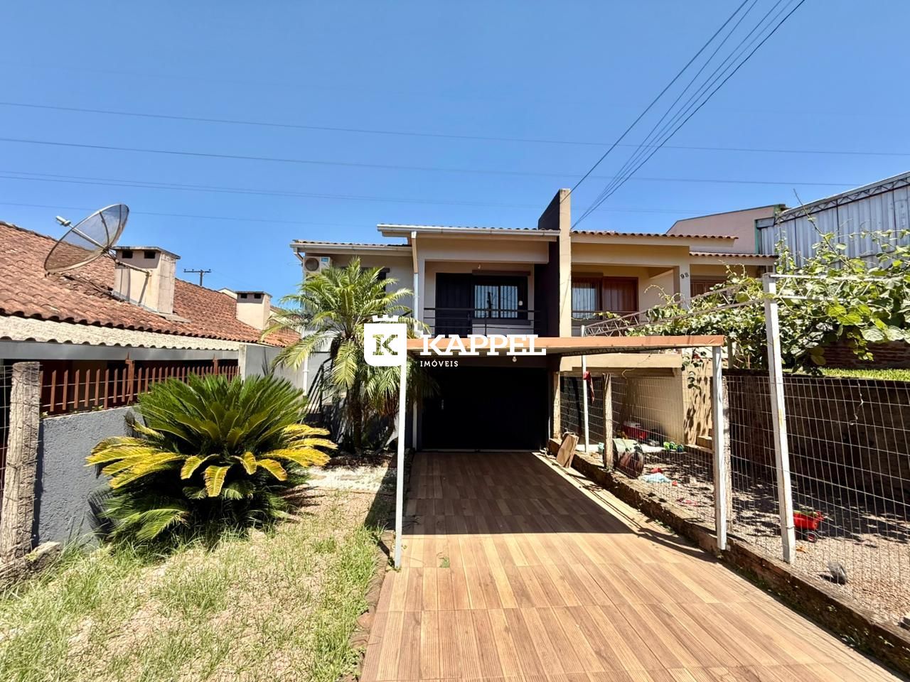 Imagem do imóvel Casa Geminada De 2 Dormitórios A Venda No Bairro Jardim Do Cedro- Lajeado-rs