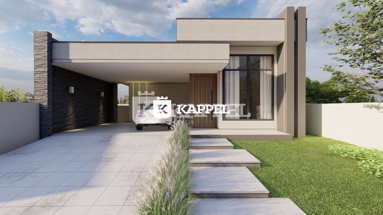 Imagem do imóvel Lançamento - Casa Plana 3 Dormitórios 1 Suíte Com Espaço Gourmet No Carneiros Em Lajeado