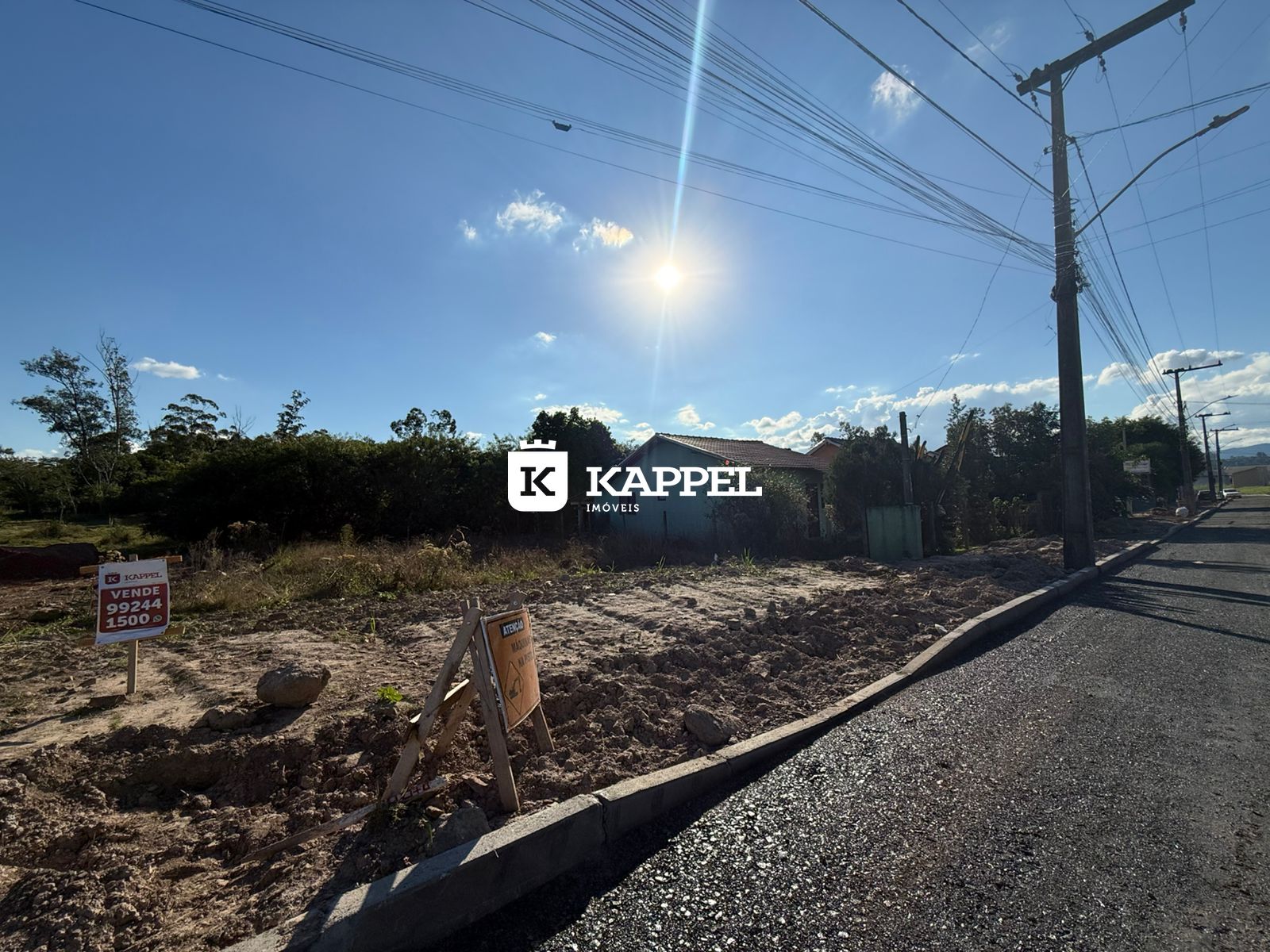 Imagem do imóvel Terreno De Esquina No Bairro Bela Vista à Venda Em Venâncio Aires