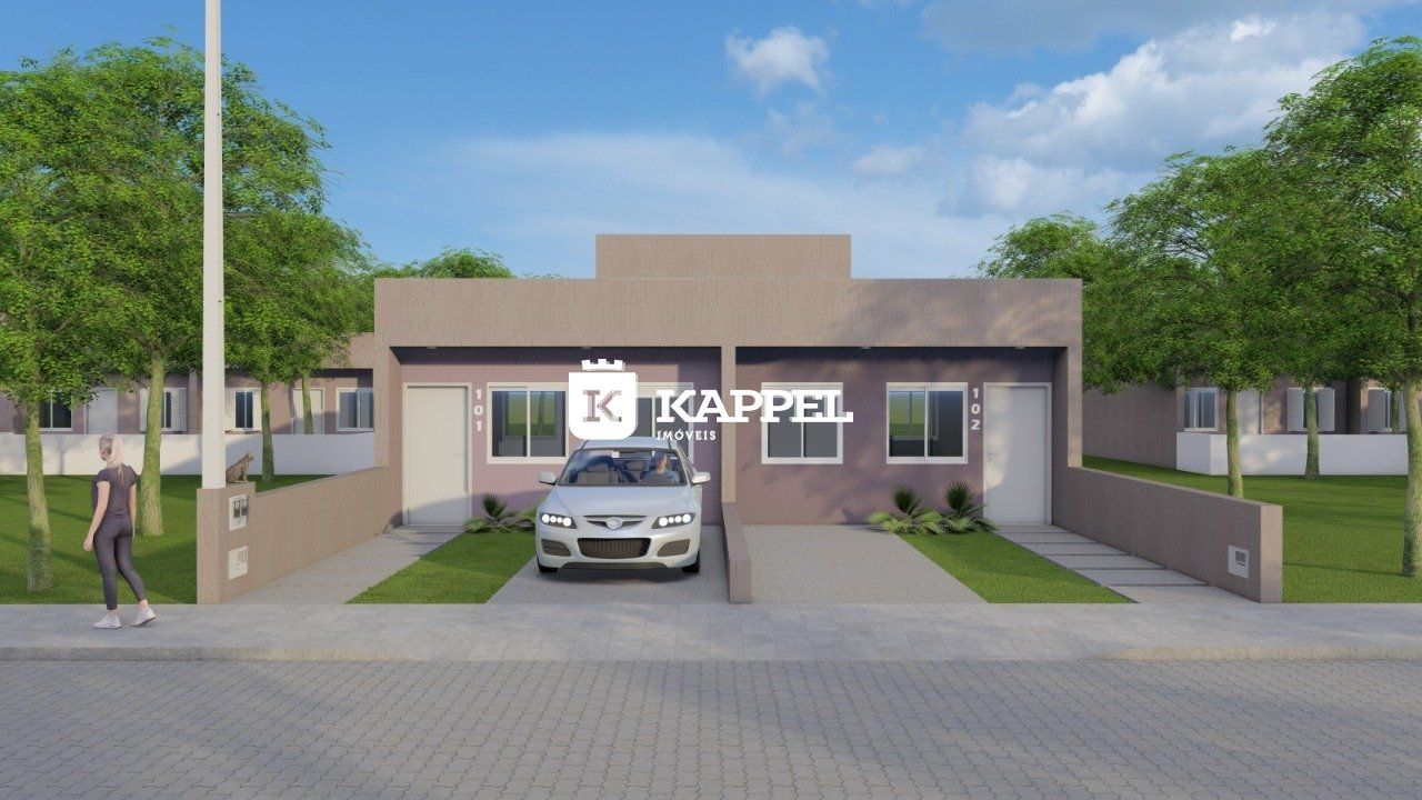 Imagem do imóvel Casa Geminada Em Construção à Venda - Bairro Conventos - Lajeado/rs