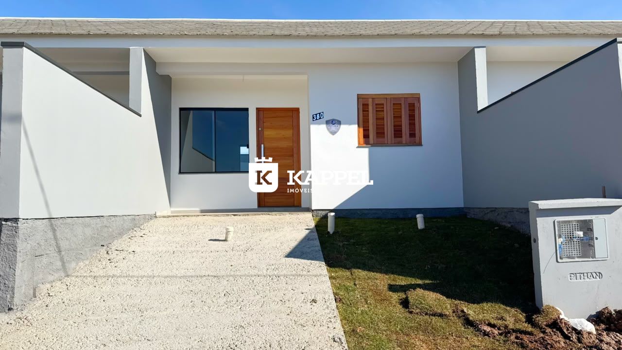 Geminado 2 dormitórios no São Francisco Xavier, Venâncio Aires