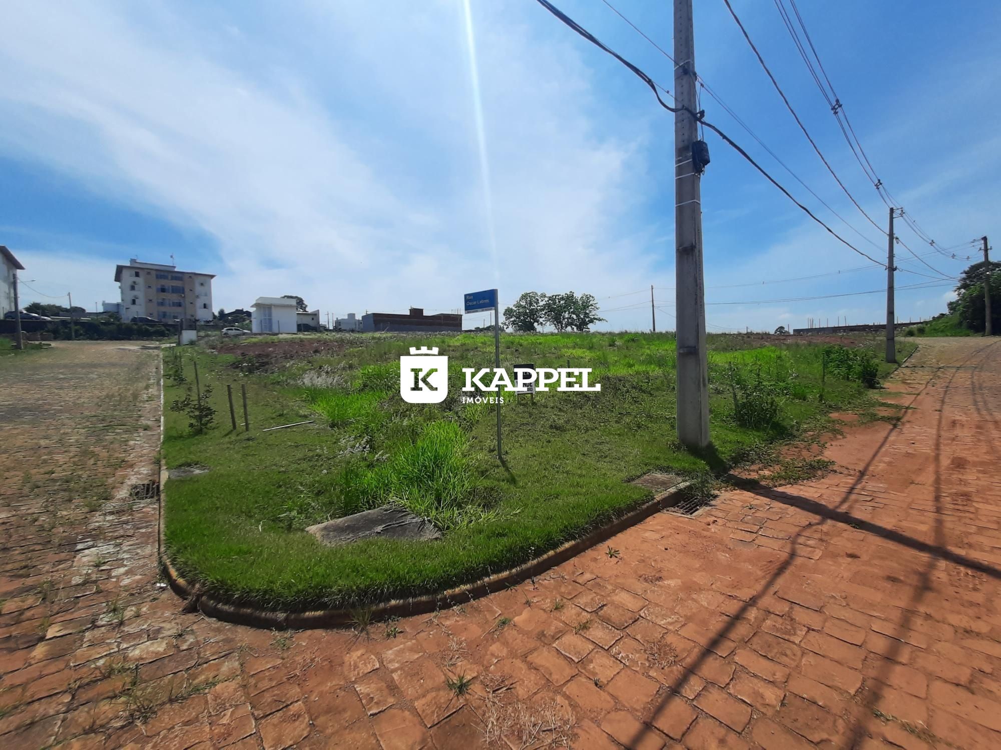 Imagem do imóvel Terreno De Esquina A Venda No Loteamento Saint Morritz- Carneiros- Lajeado- Rs