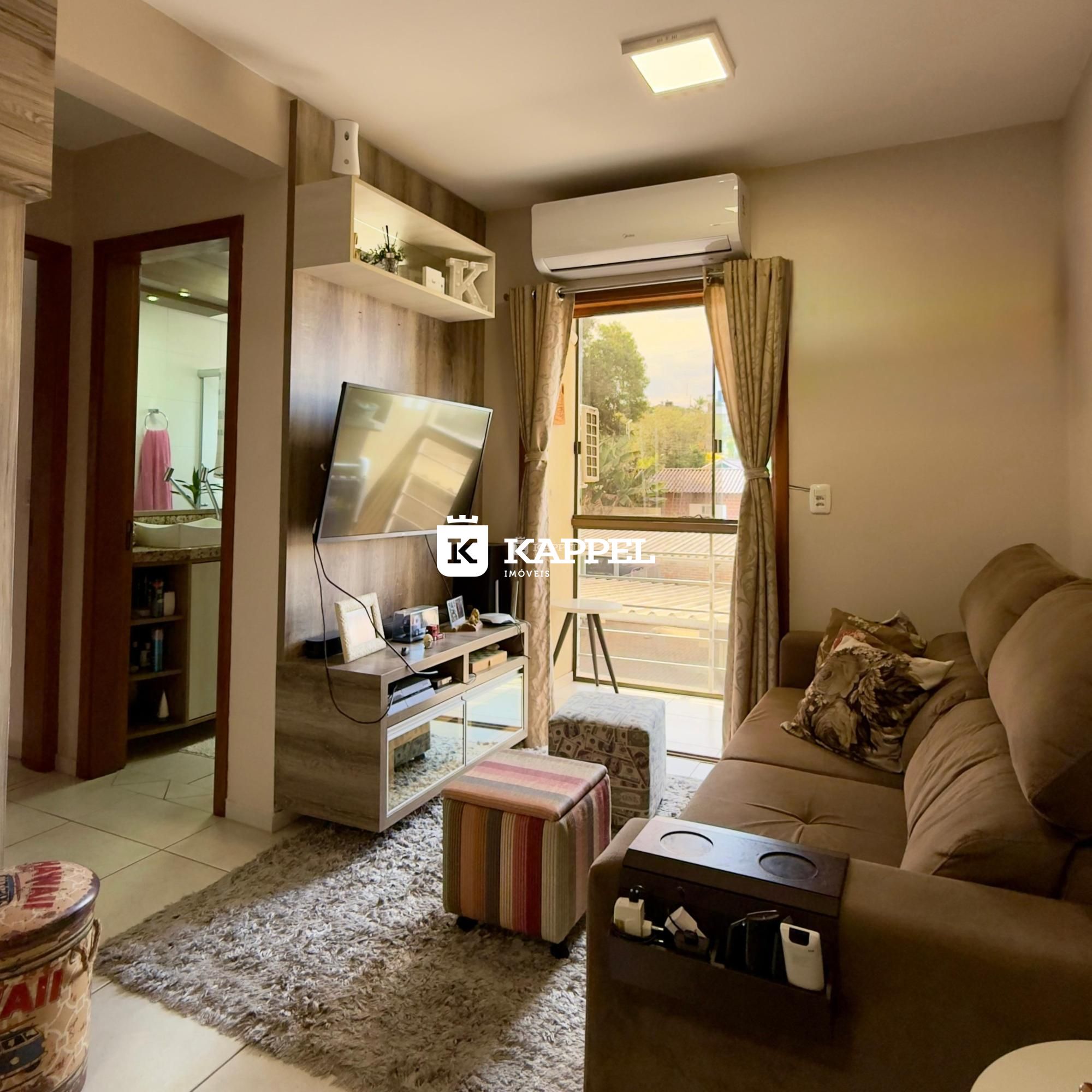 Imagem do imóvel Apartamento à Venda, Dois Dormitórios, Semi Mobiliado