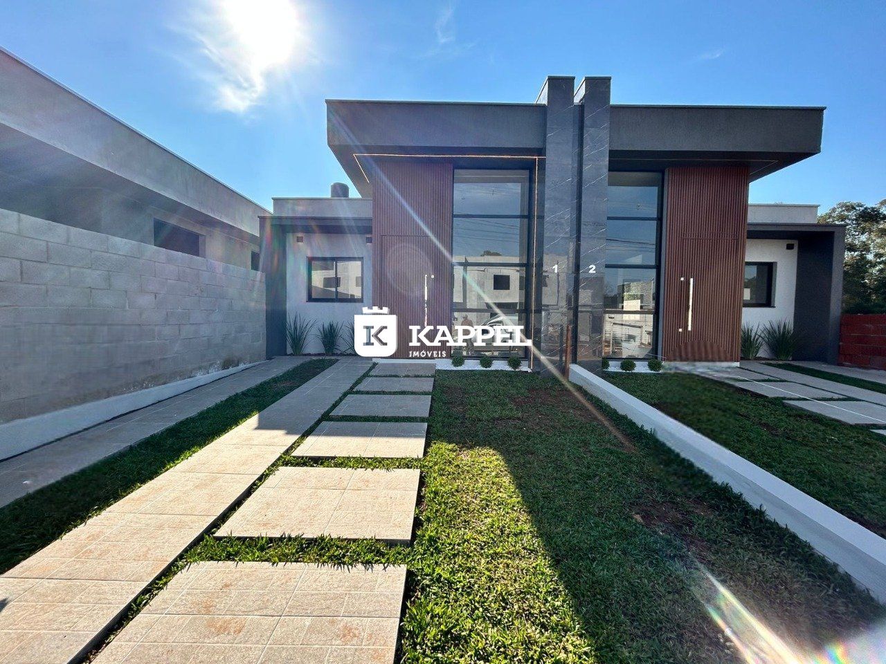 Imagem do imóvel Casas Geminadas De 02 Dormitórios A Venda No Bairro São Bento- Lajeado-rs