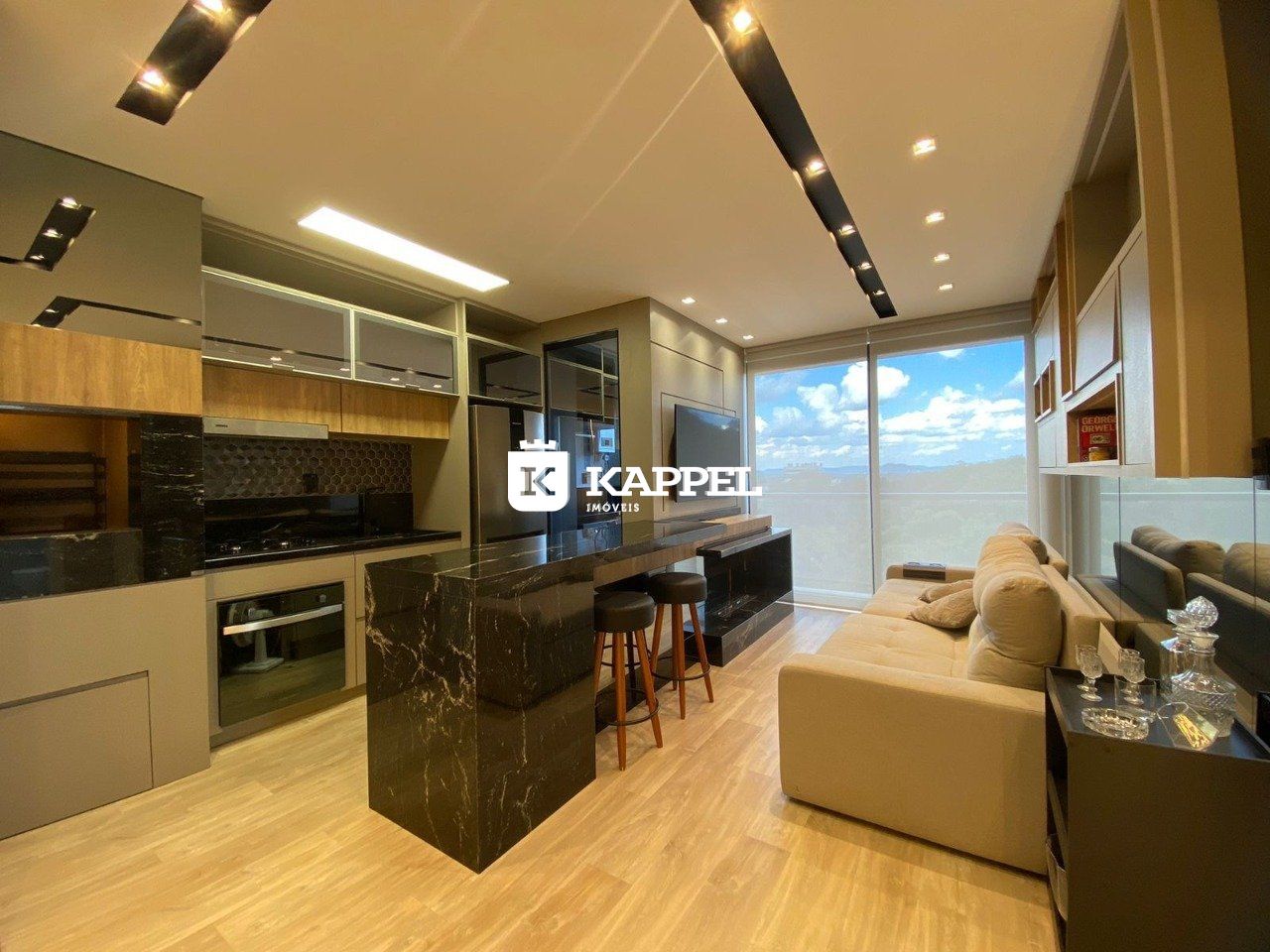 Imagem do imóvel Apartamento Mobiliado De 02 Dormitórios A Venda No B. Universitário-lajeado-rs