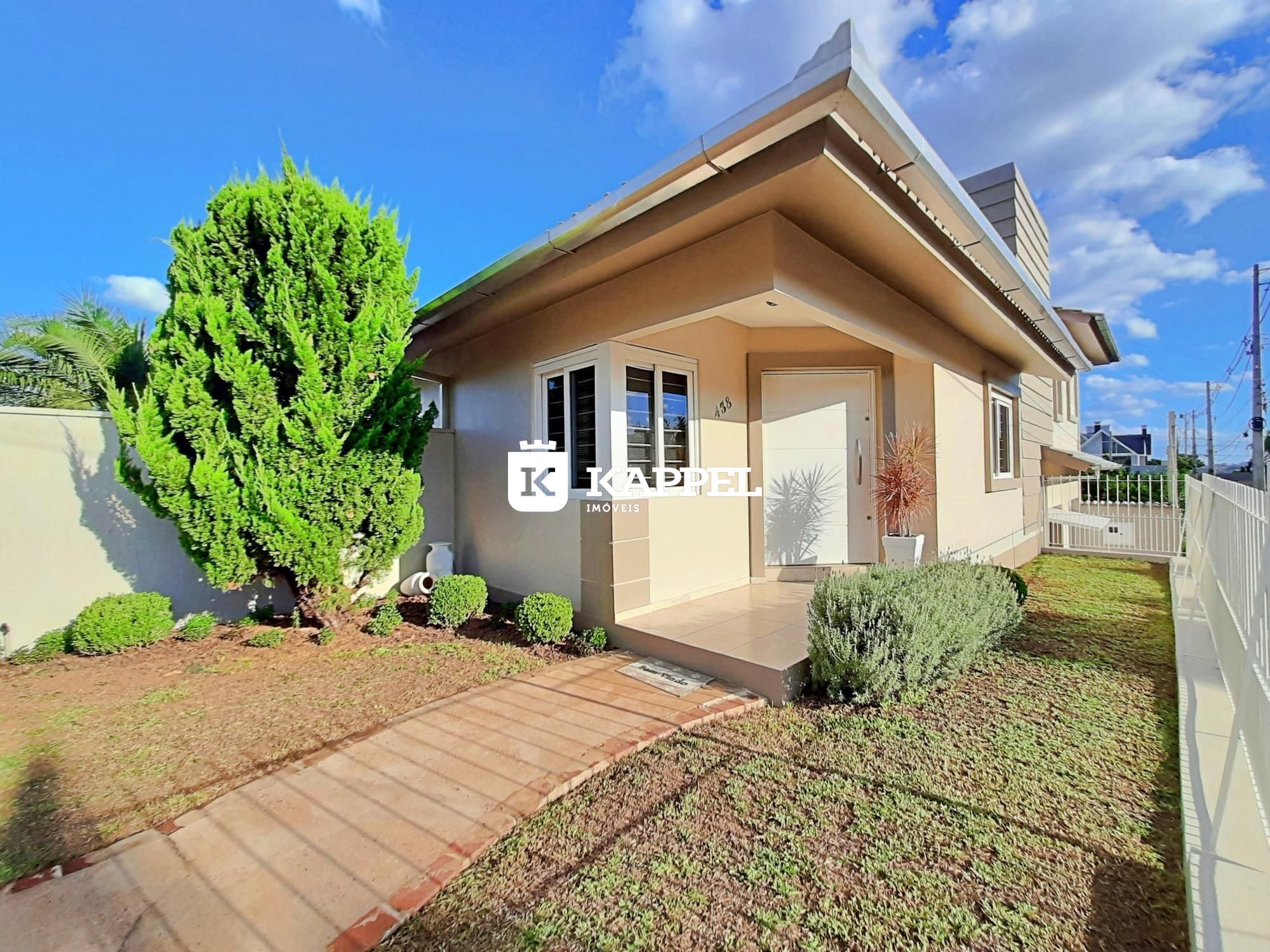 Imagem do imóvel Linda Casa De Esquina A Venda No B. Montanha- Lajeado-rs