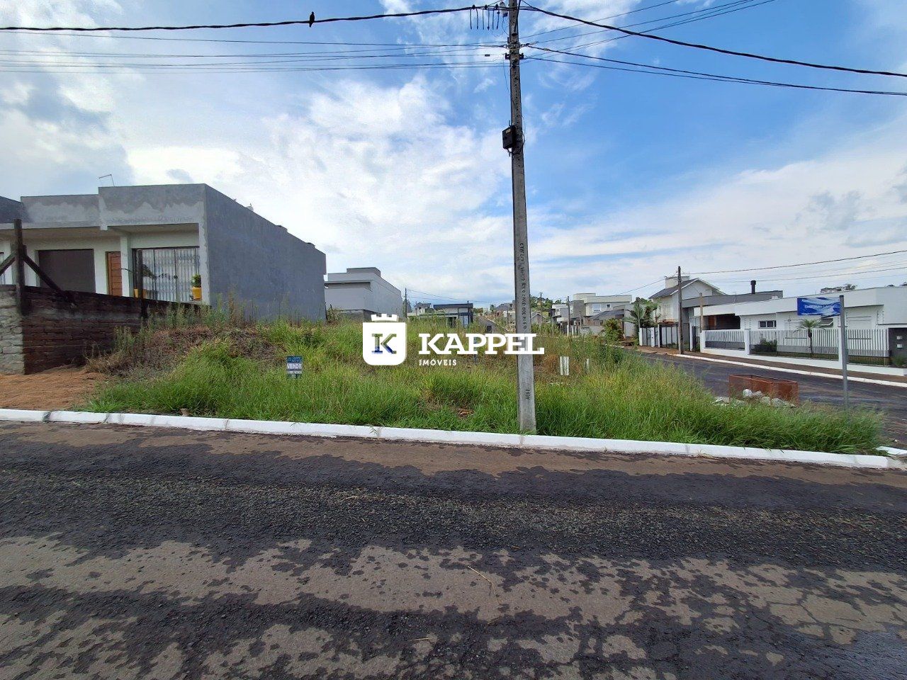 Imagem do imóvel Terreno De Esquina A Venda No Bairro Bom Pastor- Lajeado-rs