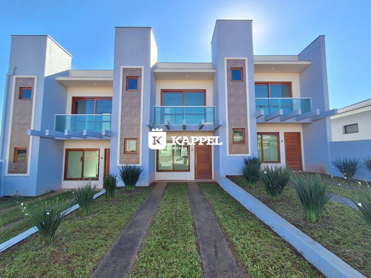 Imagem do imóvel Sobrados De 02 Dormitórios/ 01 Suíte A Venda No B. Montanha- Lajeado- Rs