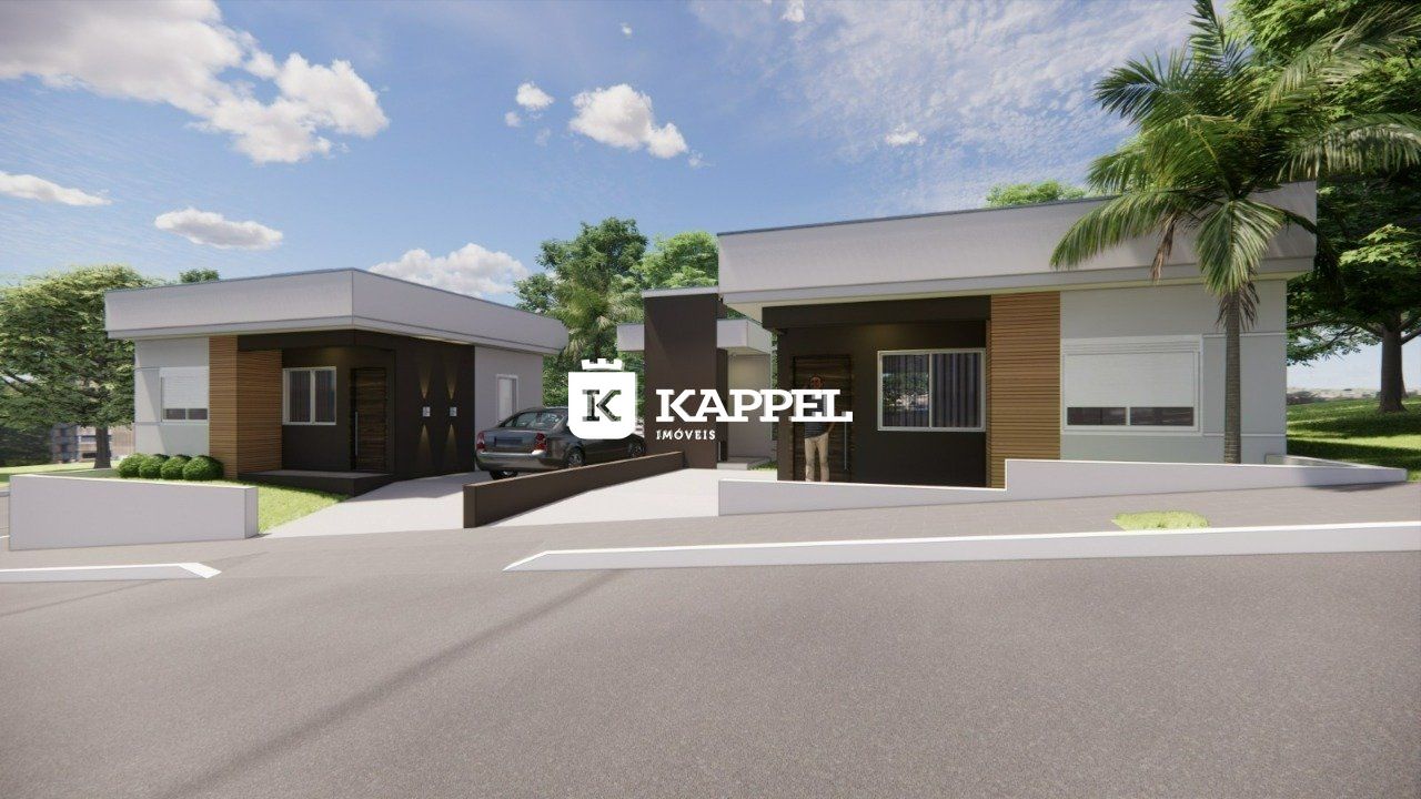 Imagem do imóvel Casa Geminada A Venda, Dois Dormitórios, Bairro Conventos, Lajeado Rs