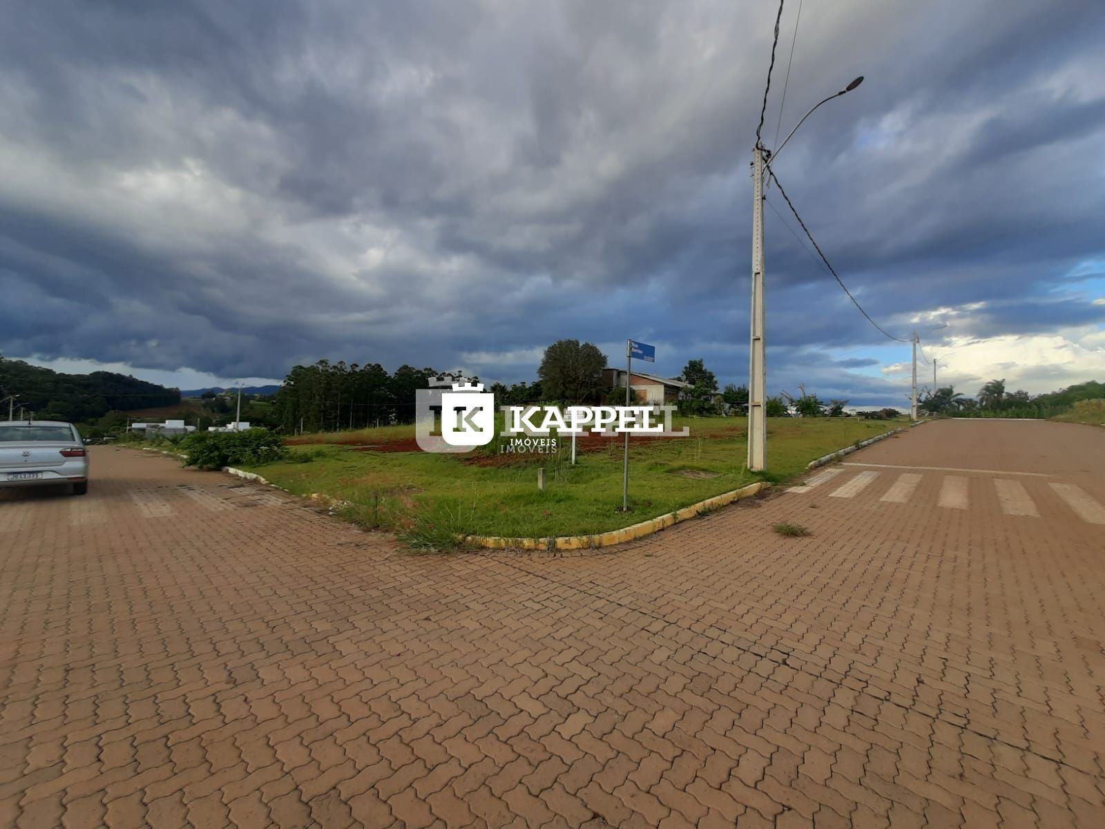 Imagem do imóvel Terreno De Esquina A Venda No Loteamento Ametista- Bairro São Bento- Lajeado- Rs