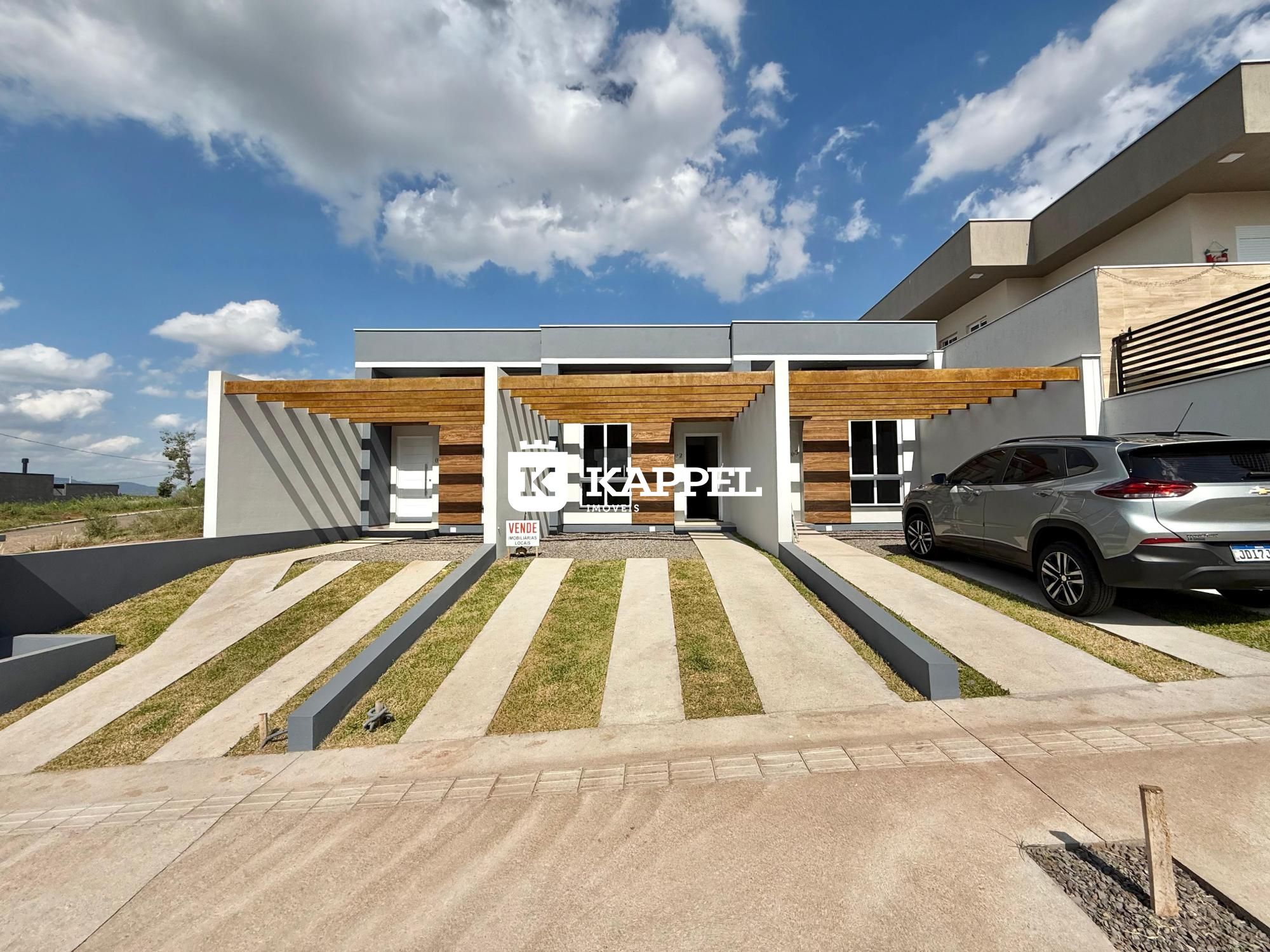 Imagem do imóvel Casas Geminadas De 02 Dormitórios A Venda No Bairro Conventos- Lajeado-rs