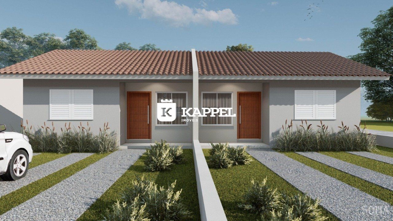 Imagem do imóvel Casa Geminada De 02 Dormitórios A Venda No Bairro Floresta- Lajeado-rs