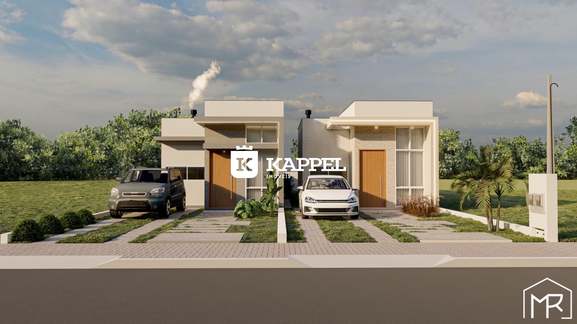 Imagem do imóvel Casas Geminadas De 2 Dormitórios A Venda No Bairro São Bento- Lajeado-rs