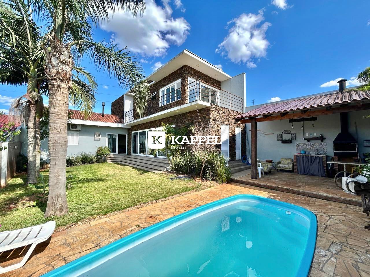 Imagem do imóvel Casa De 03 Dormitórios A Venda No Bairro Universitário- Lajeado-rs