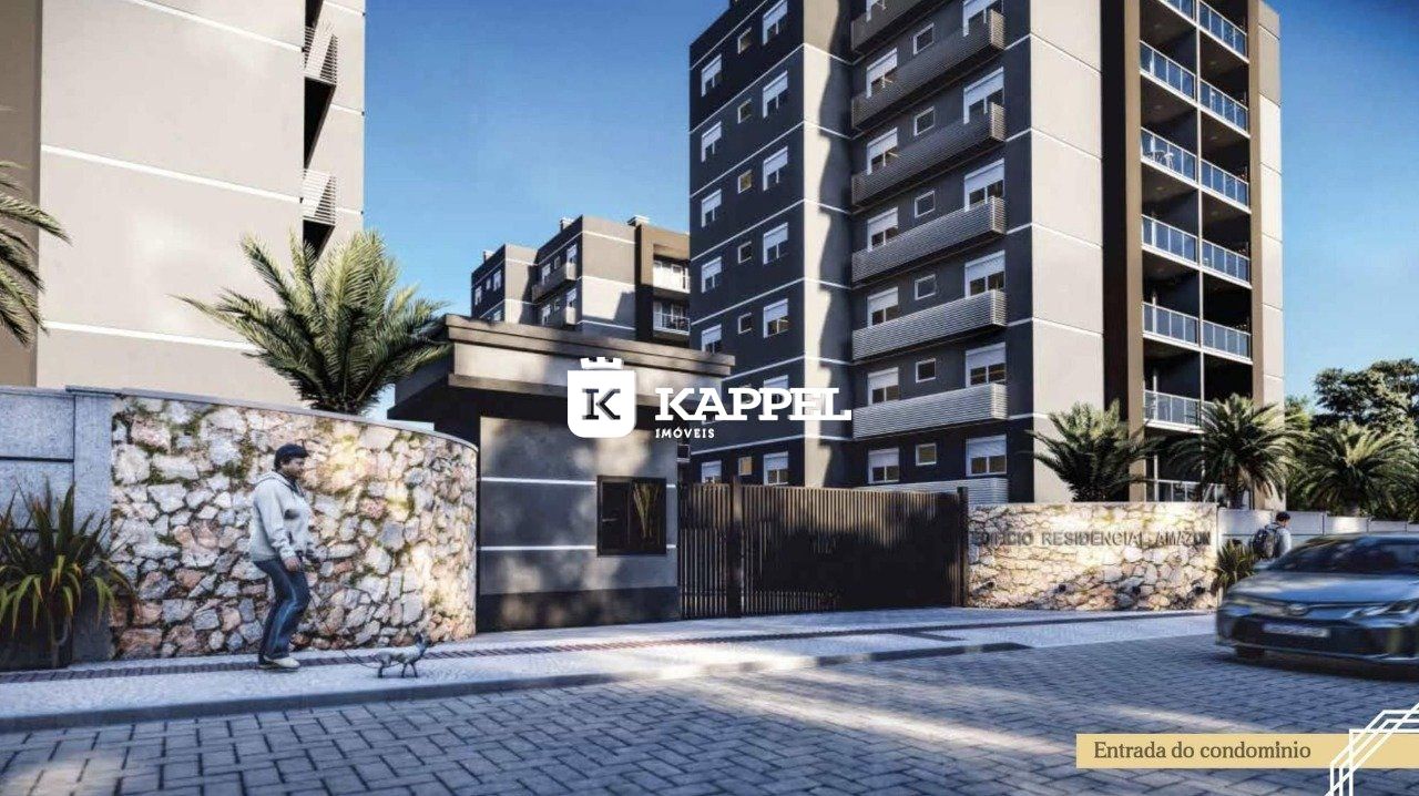 Apartamento 2 dormitórios no Universitário, Lajeado