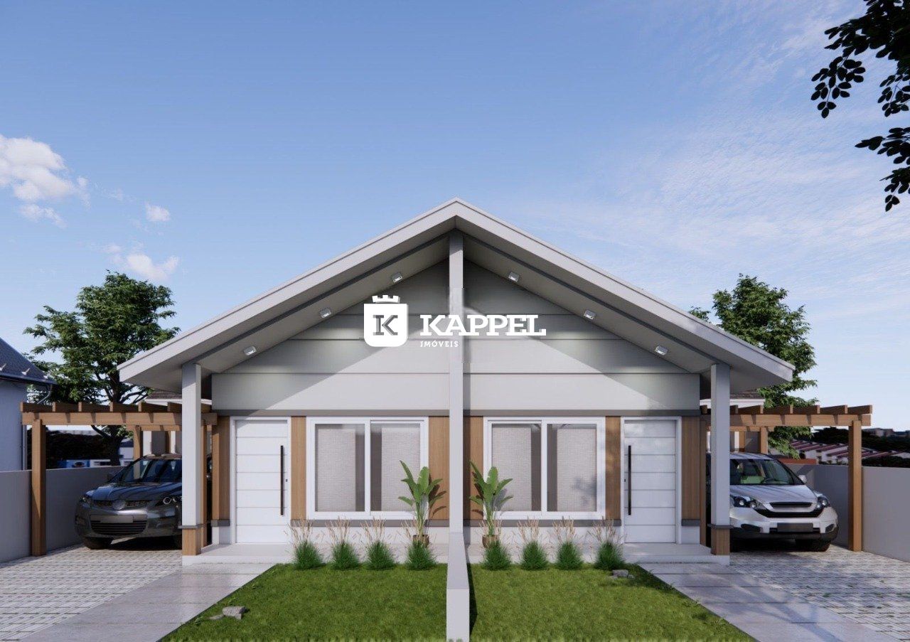 Imagem do imóvel Casas Geminadas De 02 Dormitórios/ 01 Suite A Venda No Bairro Conventos- Lajeado-rs