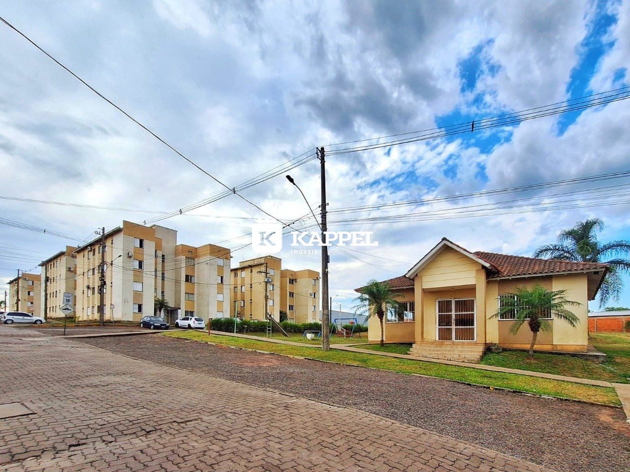 Apartamento 2 dormitórios no Aviação, Venâncio Aires