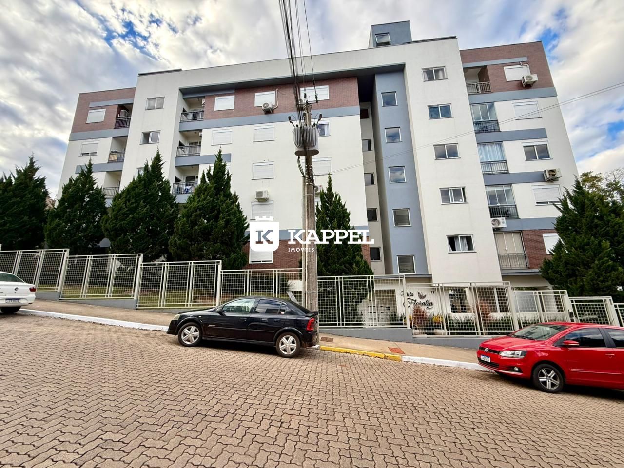 Apartamento 2 dormitórios no Universitário, Lajeado