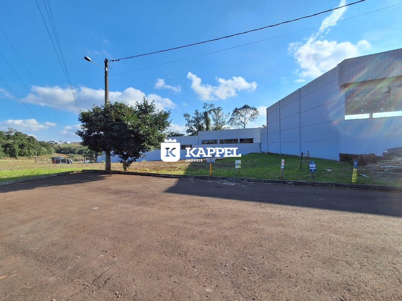 Imagem do imóvel Terreno Comercial E Industrial A Venda No Bairro Floresta- Lajeado-rs
