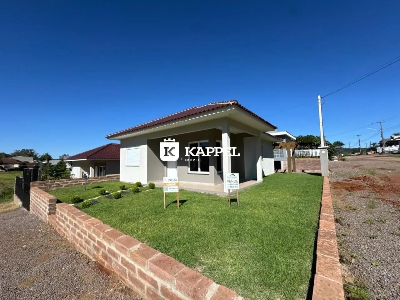 Imagem do imóvel Casa De 03 Dormitórios A Venda Em Santa Clara Do Sul- Rs