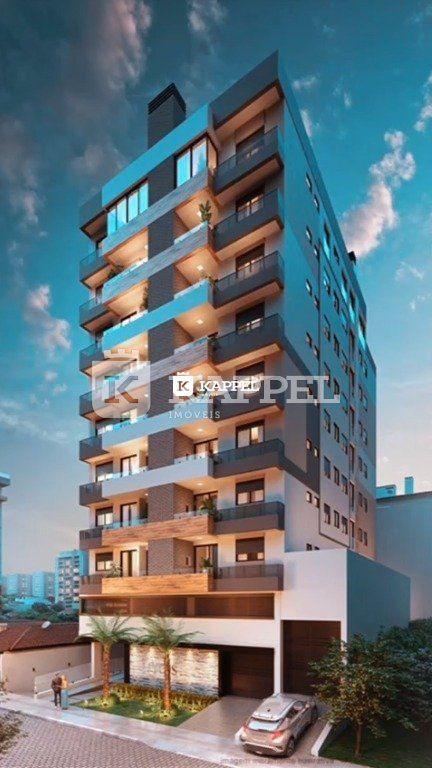 Apartamento 2 dormitórios no Florestal (Centro), Lajeado