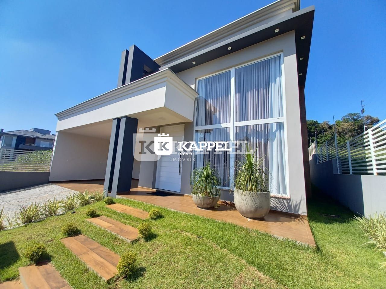 Imagem do imóvel Linda Casa Com 03 Dormitórios/ 02 Suítes A Venda No B. Bom Pastor- Lajeado -rs