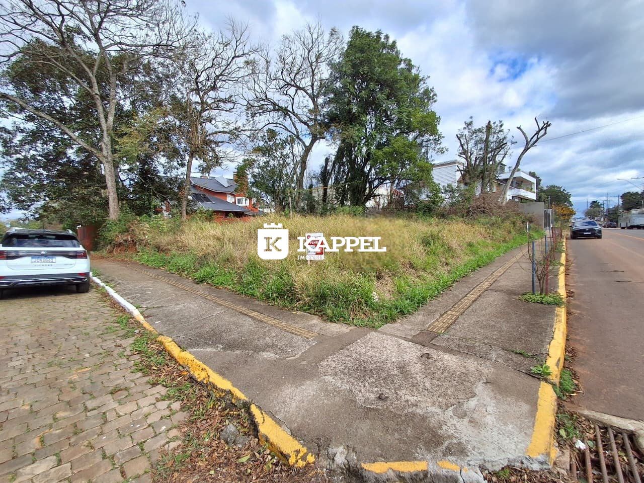 Imagem do imóvel Terreno De Esquina A Venda No Bairro Universitário- Lajeado-rs
