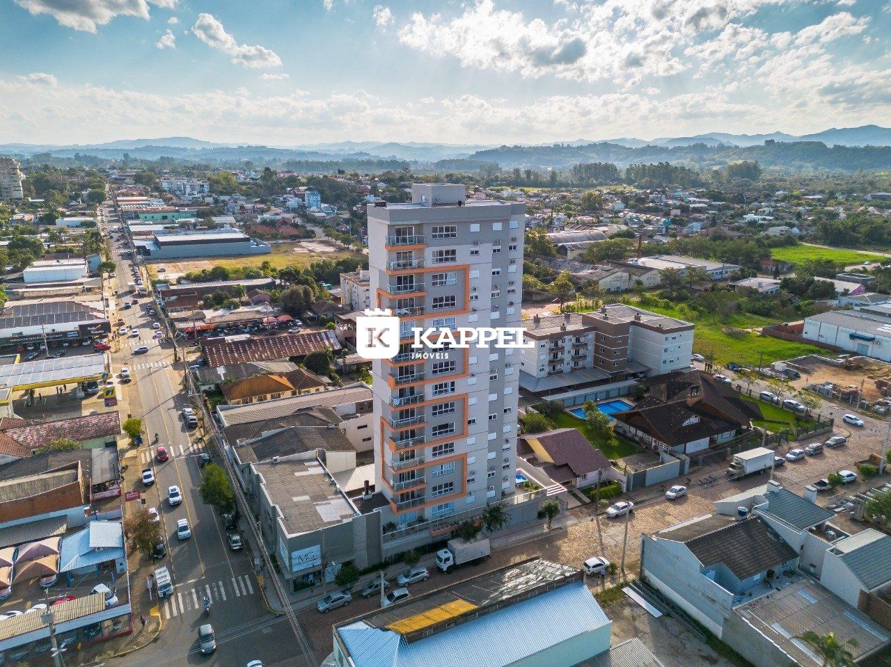 Apartamento 3 dormitórios no Centro, Venâncio Aires
