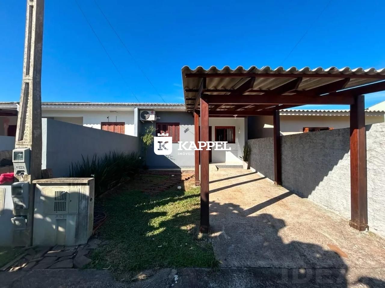 Geminado 2 dormitórios no Santa Tecla, Venâncio Aires