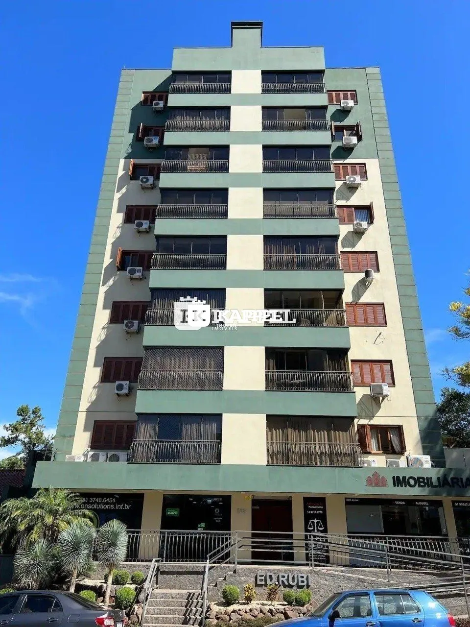 Imagem do imóvel Apartamento De 2 Dormitórios A Venda, Bairro Florestal, Lajeado/rs