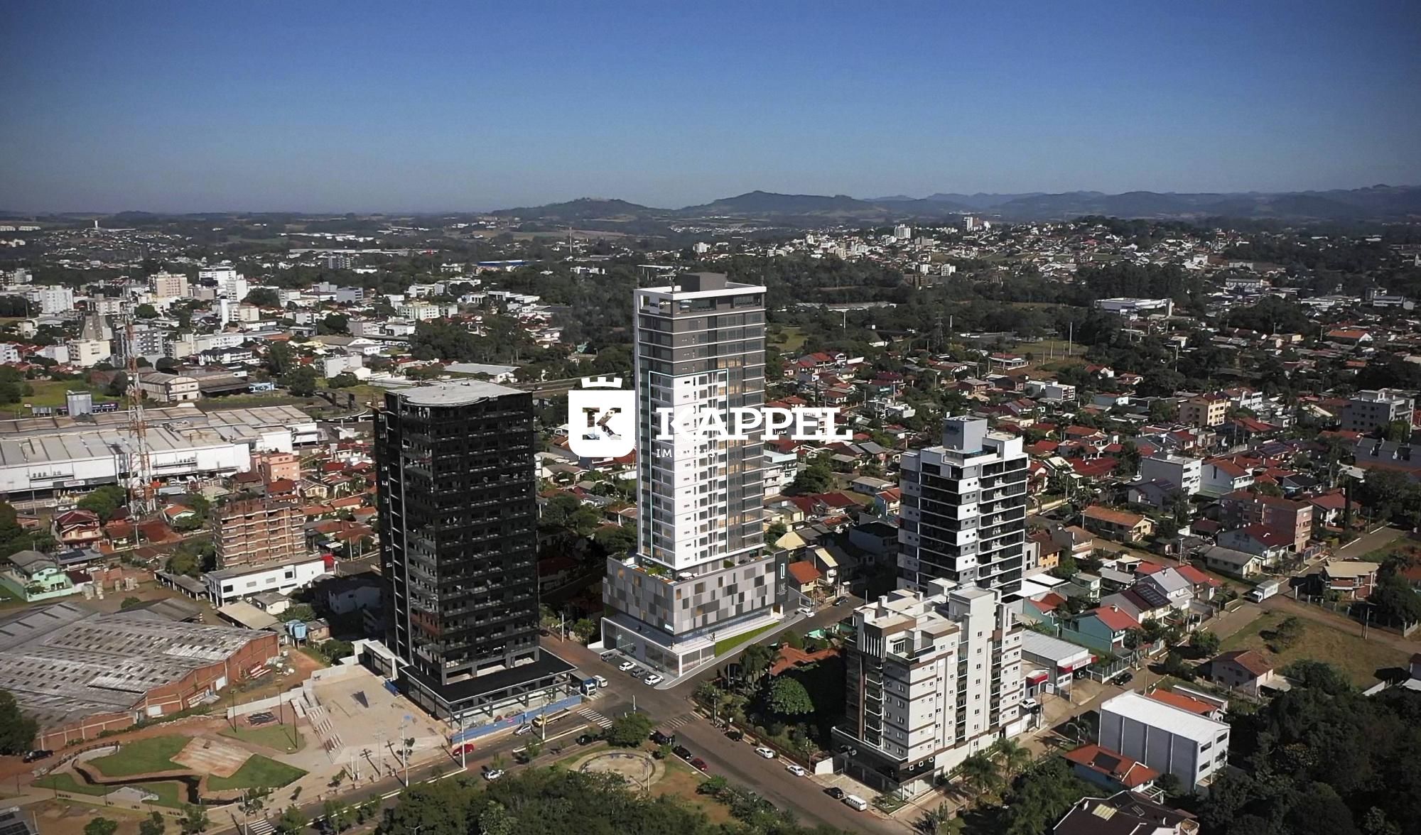 Apartamento 1 dormitório no São Cristóvão, Lajeado