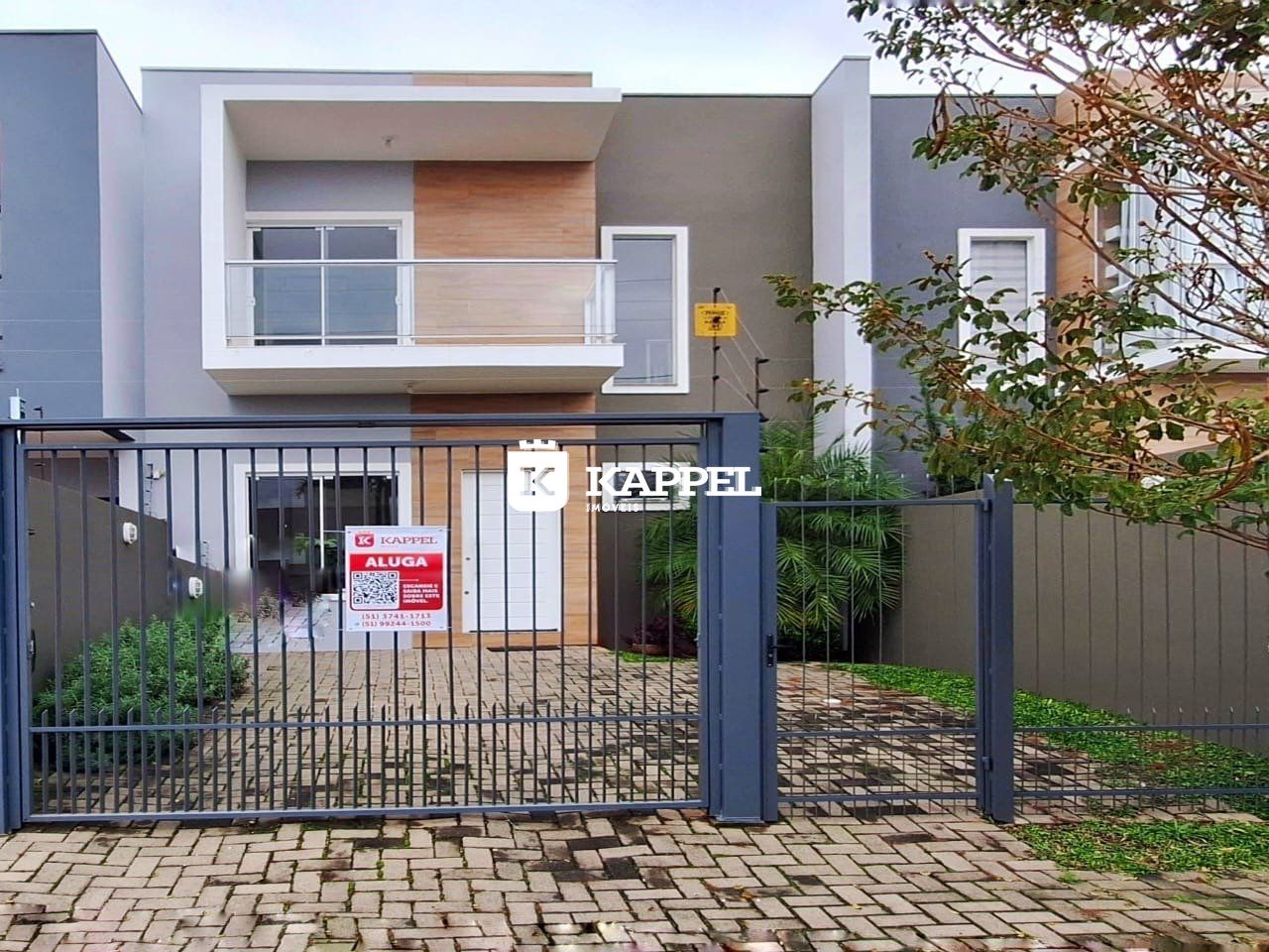 Imagem do imóvel Sobrado Com 2 Suítes Semimobiliado Para Locação E Venda No Bairro Santa Tecla - Venâncio Aires