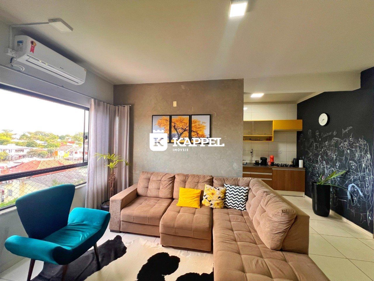 Imagem do imóvel Apartamento Mobiliado Com 2 Dormitórios à Venda, 64 M² - Brígida - Venâncio Aires.