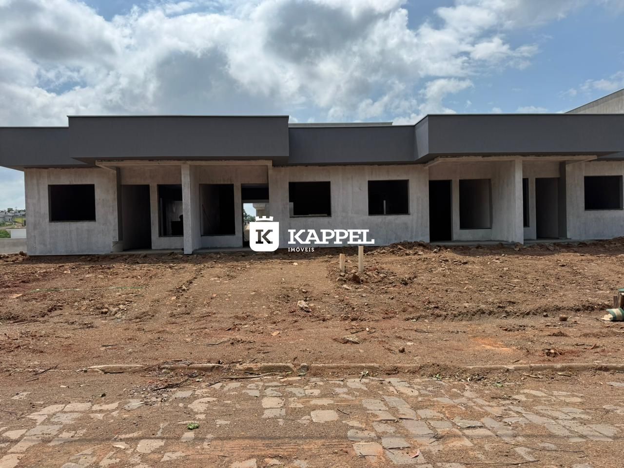 Imagem do imóvel Casas Geminadas Em Construção A Venda No B. Conventos- Lajeado- Rs