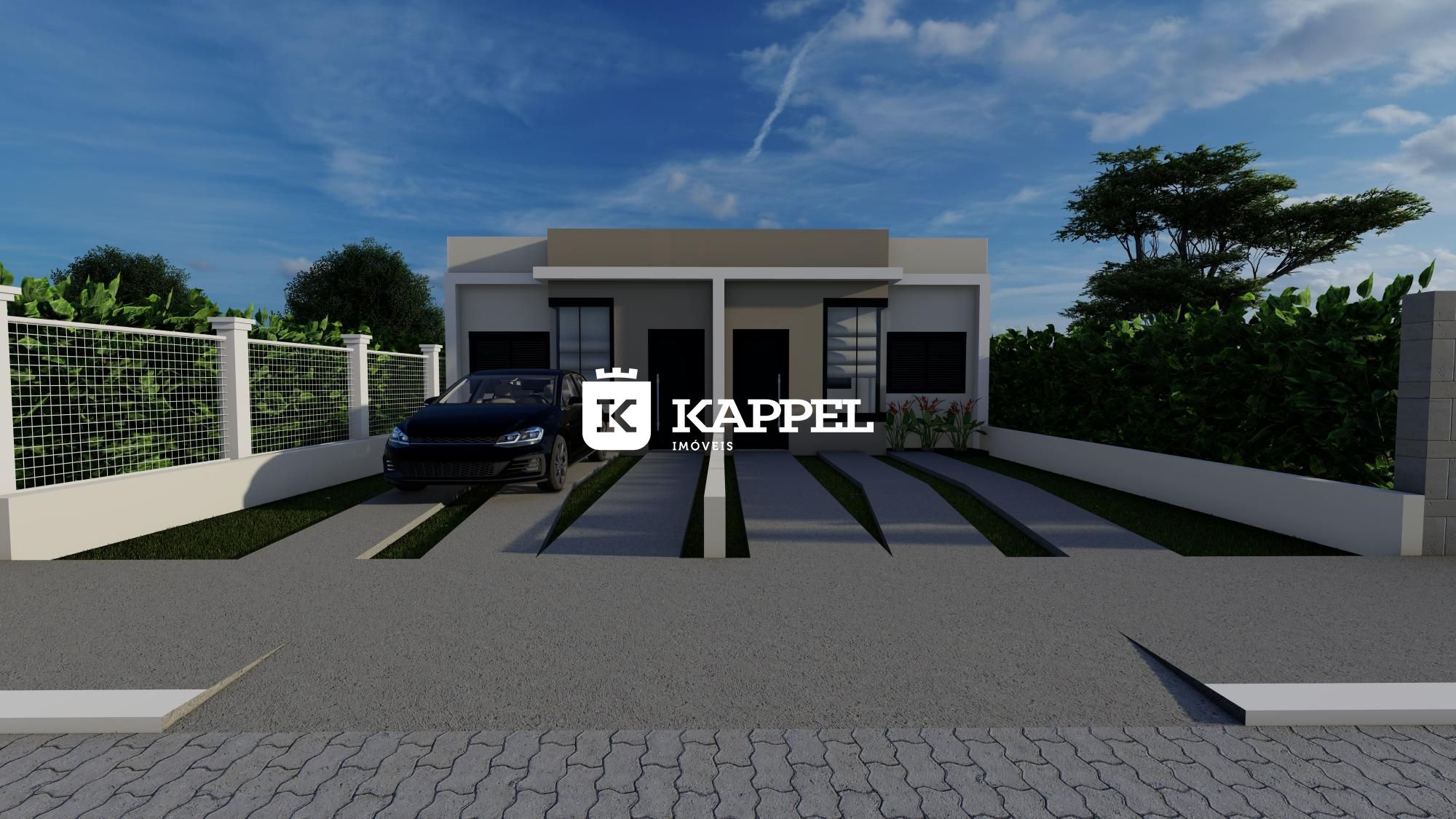 Imagem do imóvel Casas Geminadas De 2 Dormitórios A Venda No Bairro Bom Pastor- Lajeado-rs