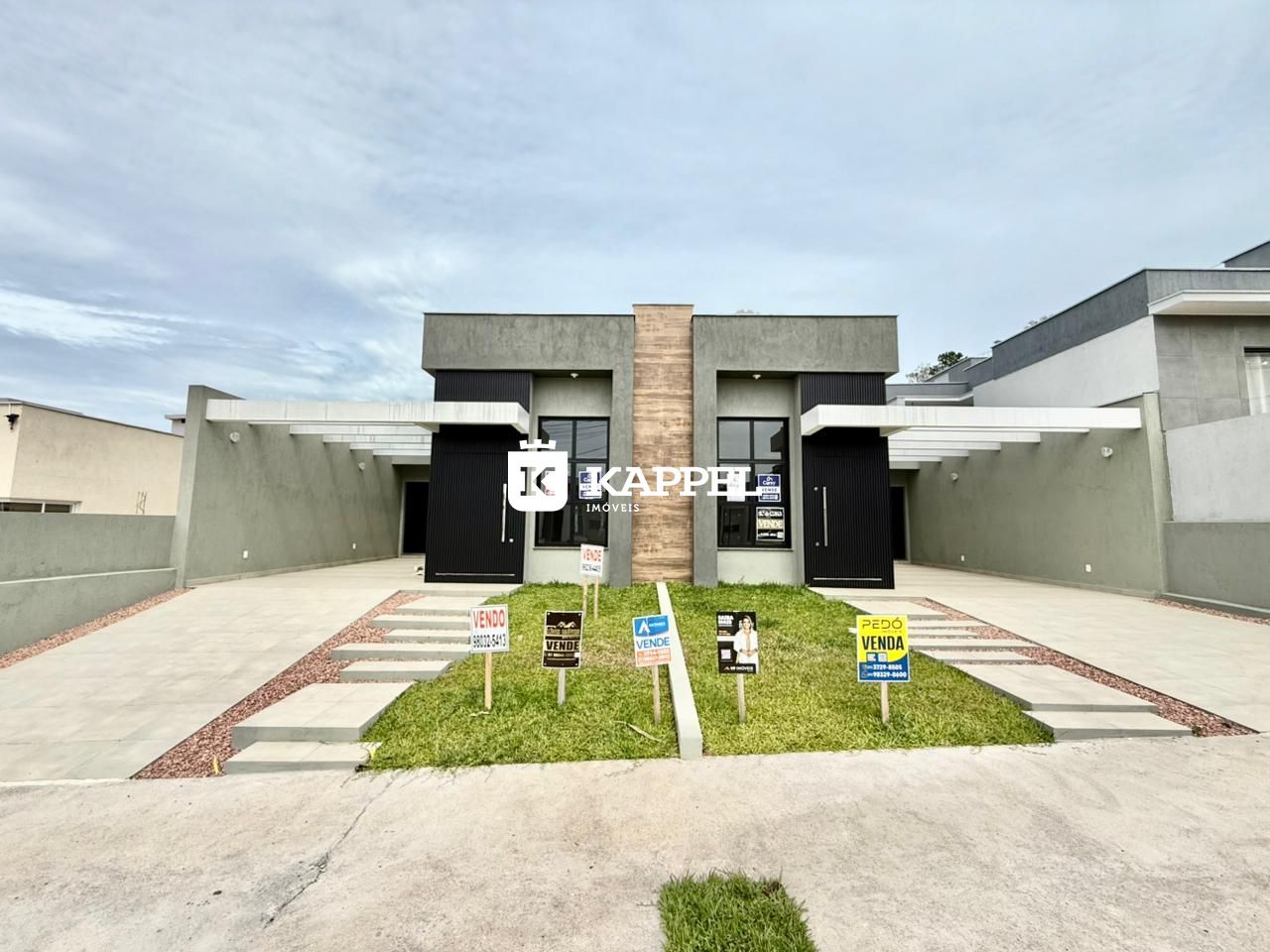 Imagem do imóvel Casa Geminada De 03 Dormitórios A Venda No Bairro Conventos- Lajeado-rs