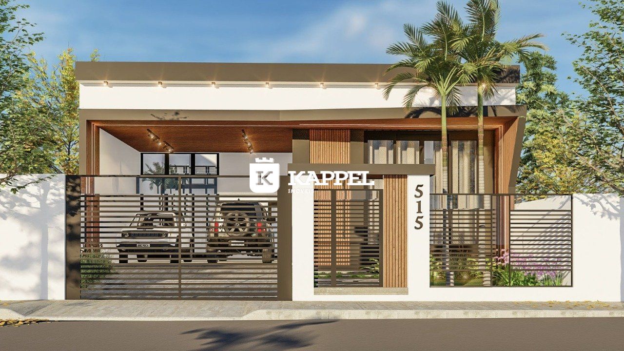 Imagem do imóvel Casa Plana De 03 Suites A Venda No Bairro Carneiros- Lajeado-rs