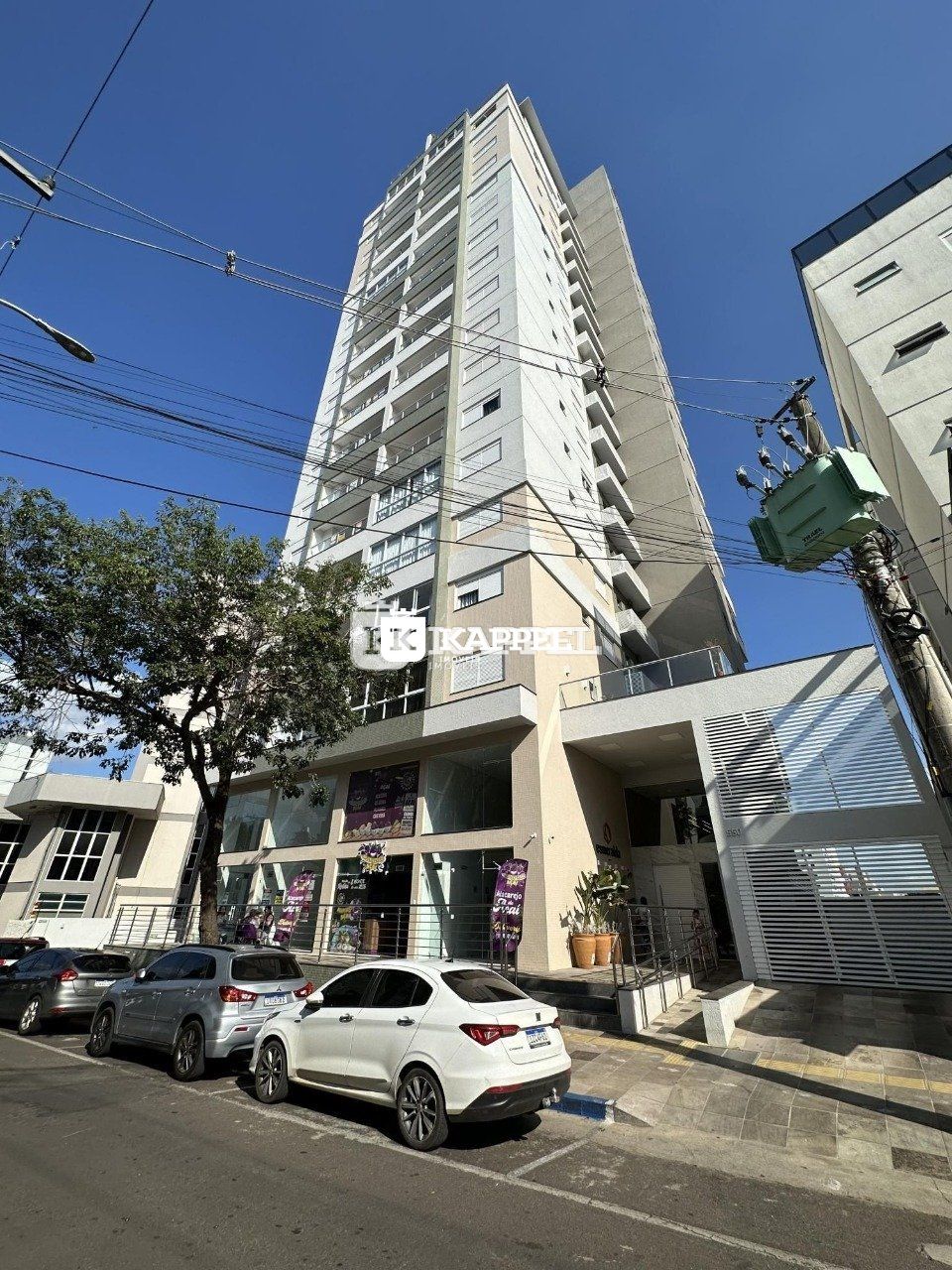 Apartamento 2 dormitórios no Centro, Lajeado