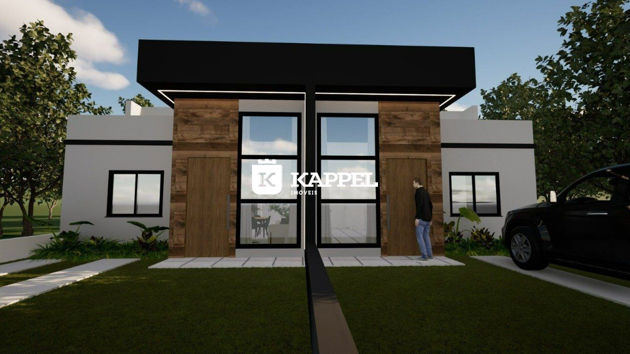 Imagem do imóvel Casa Geminada à Venda, Dois Dormitórios, Uma Suíte, Bairro Conventos, Lajeado-rs