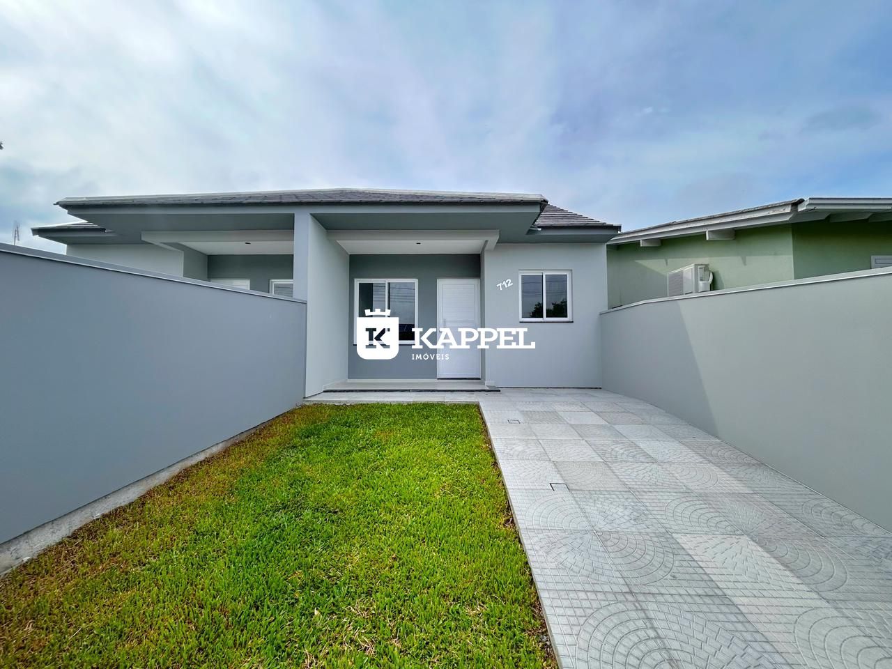 Imagem do imóvel Geminado Com Pátio A Venda No Bairro Santa Tecla Em Venâncio Aires